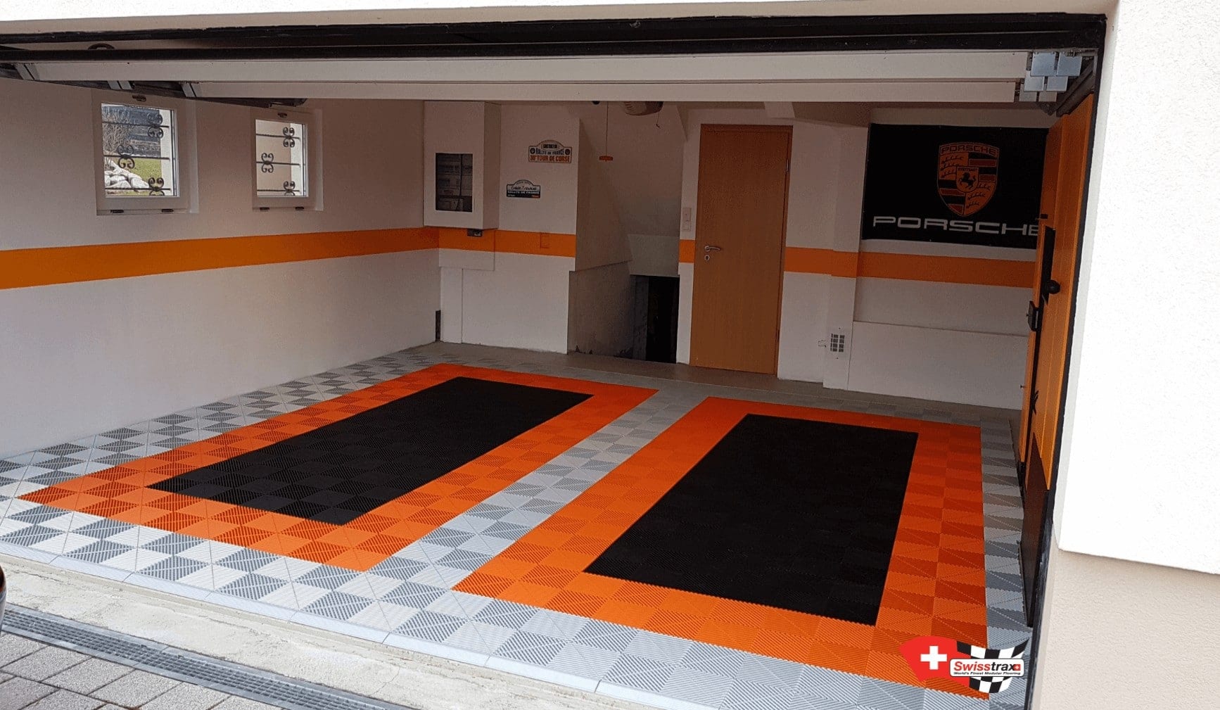 Protéger et peindre un sol de garage en béton - Bricolage avec